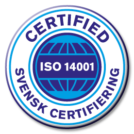 Certifikat - ISO 14001:2015