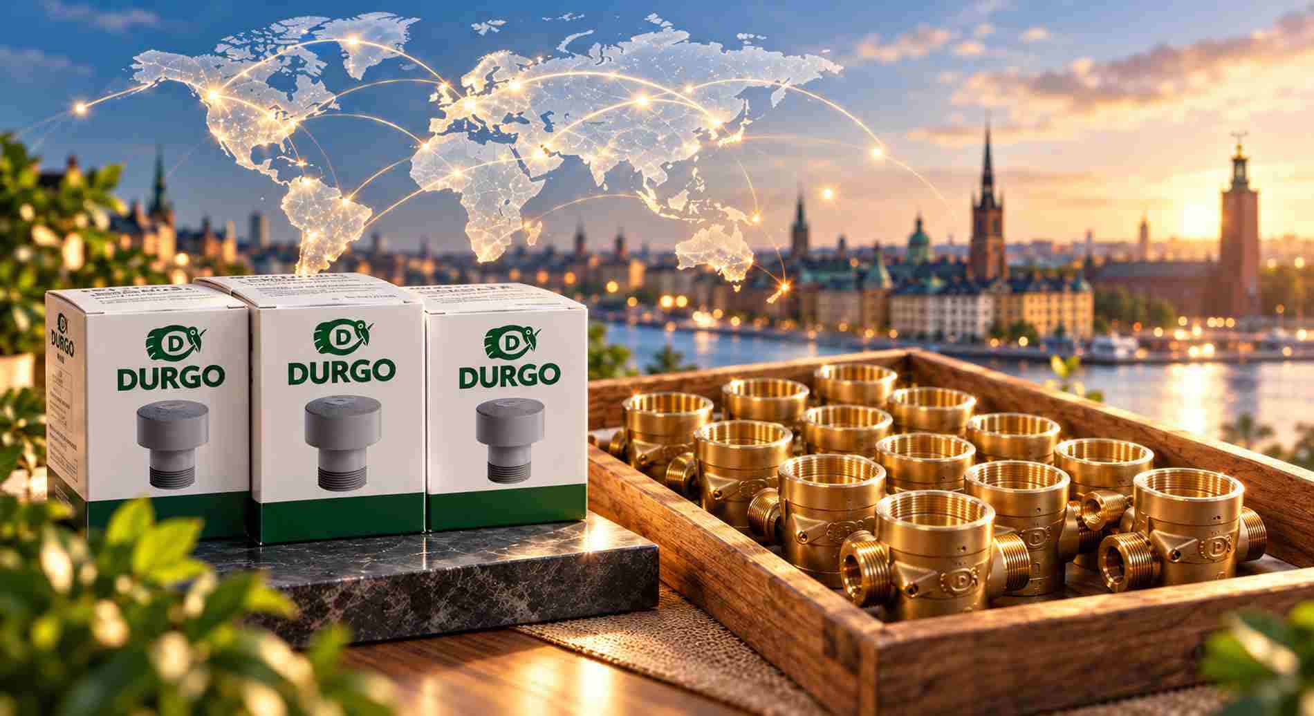 Återförsäljare DURGO